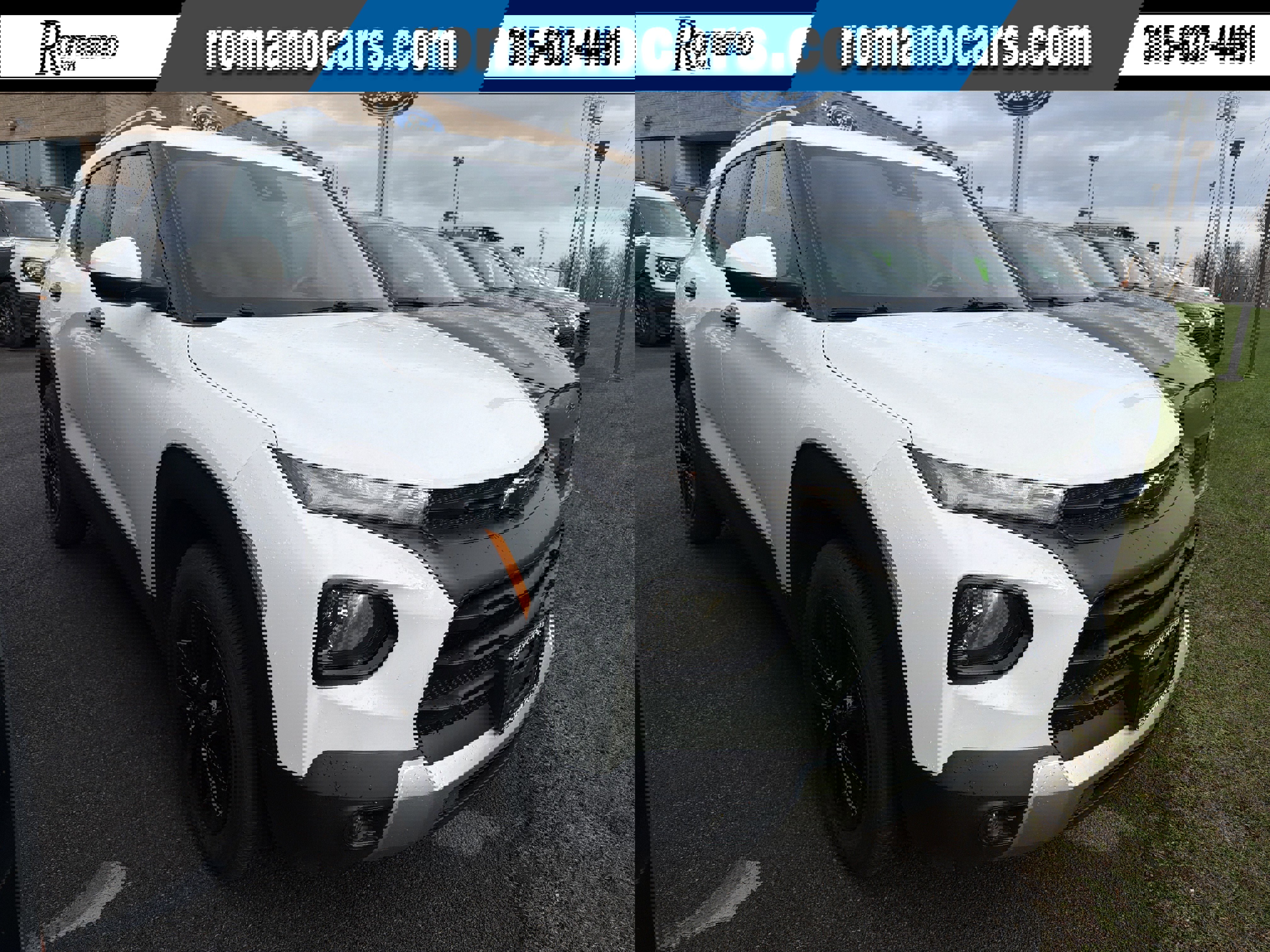 Used 2021 Chevrolet TrailBlazer LT w/ Convenience Package image 1