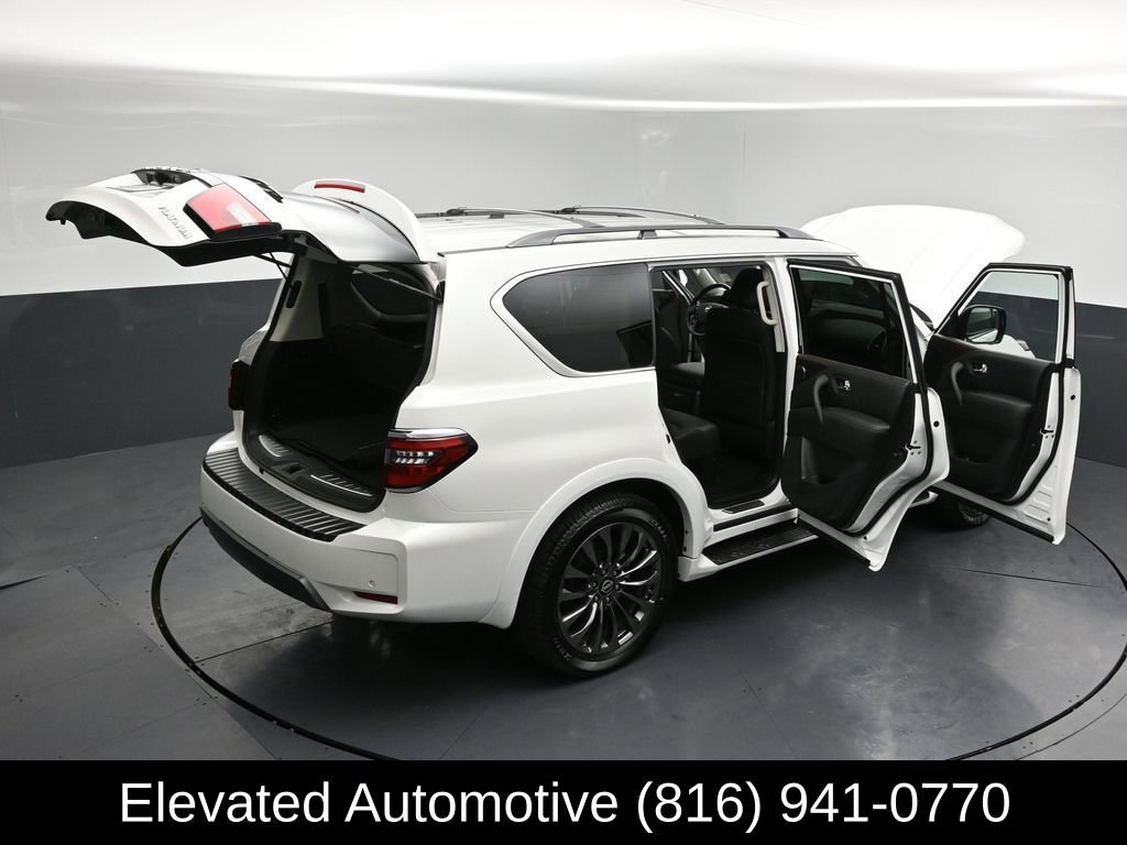 Used 2024 Nissan Armada Platinum w/ Captain's Chairs Package image 37