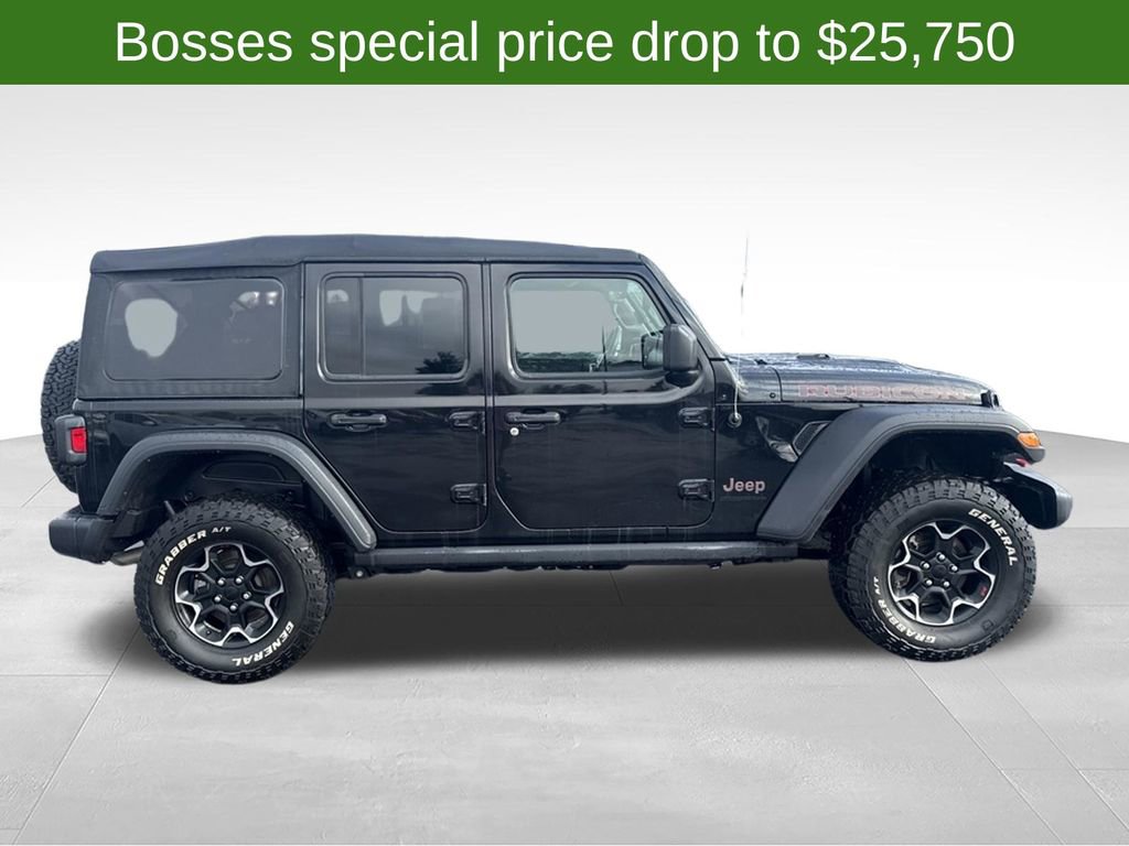 Used 2023 Jeep Wrangler Unlimited Rubicon w/ Cold Weather Group AWD/4WD video 2