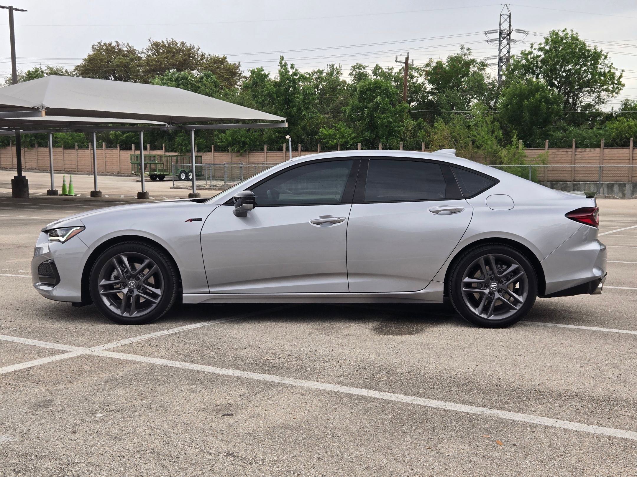 Used 2025 Acura TLX SH-AWD w/ A-SPEC Pkg image 6