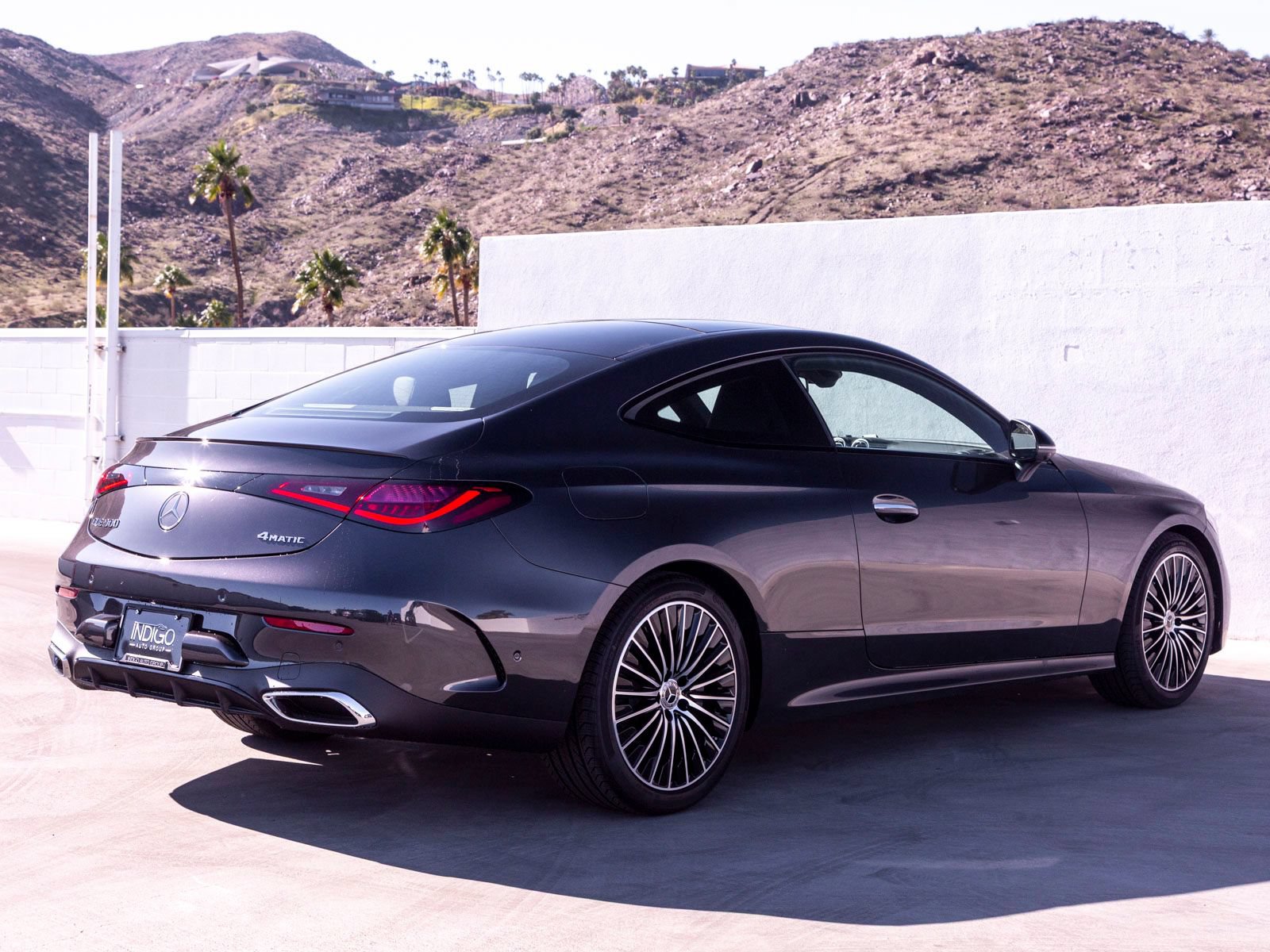 Certified 2026 Mercedes-Benz CLE 300 4MATIC Coupe image 5