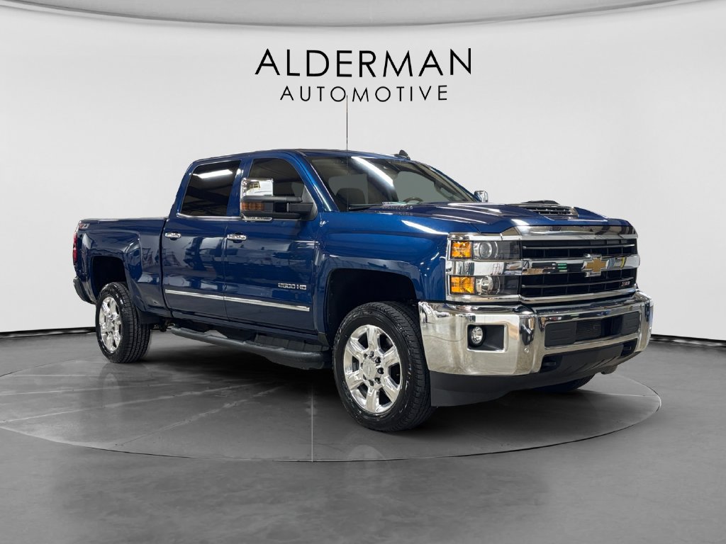 Used 2019 Chevrolet Silverado 2500 LTZ w/ Duramax Plus Package AWD/4WD image 7