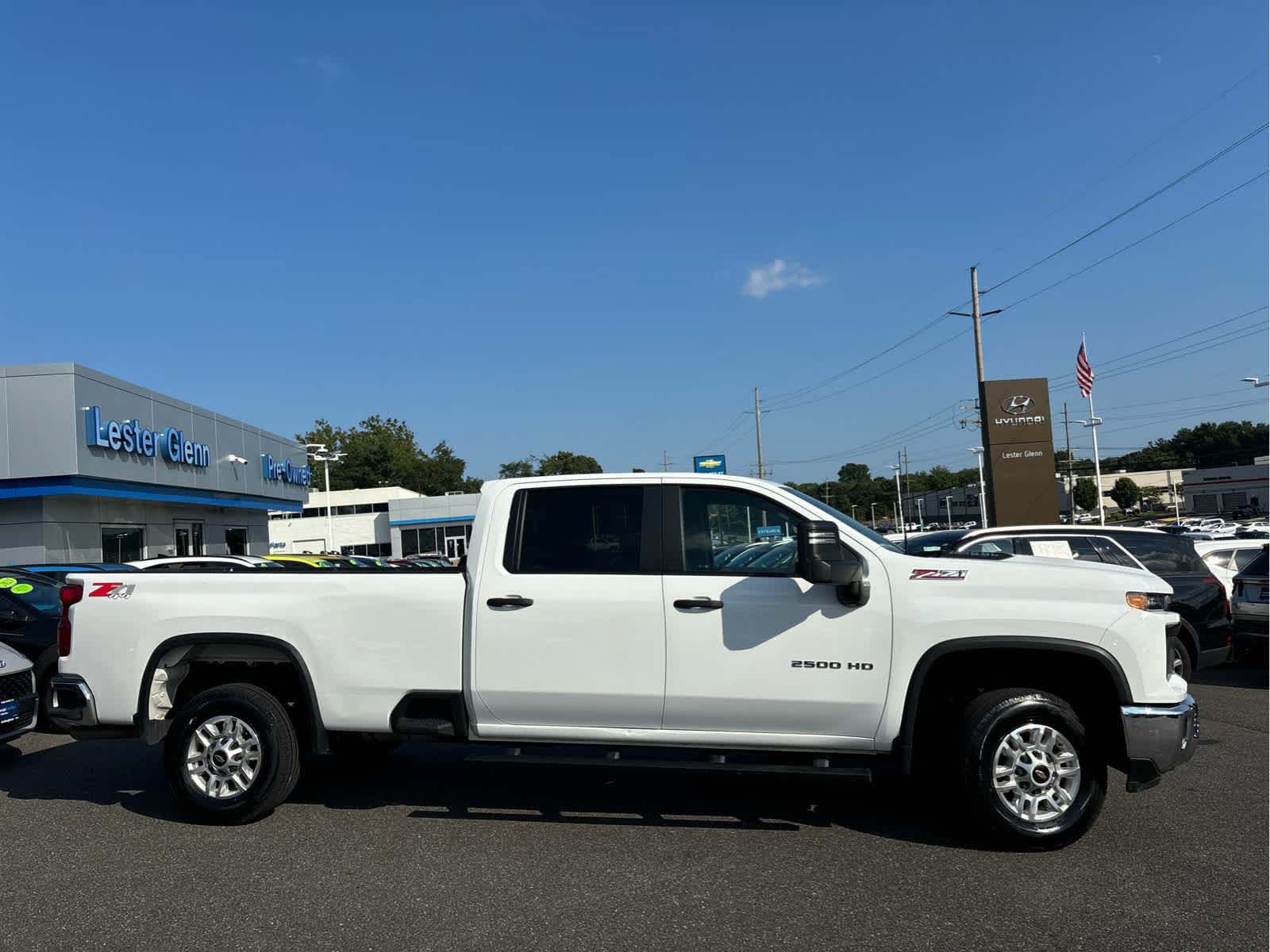 Certified 2024 Chevrolet Silverado 2500 W/T w/ WT Convenience Package AWD/4WD image 3