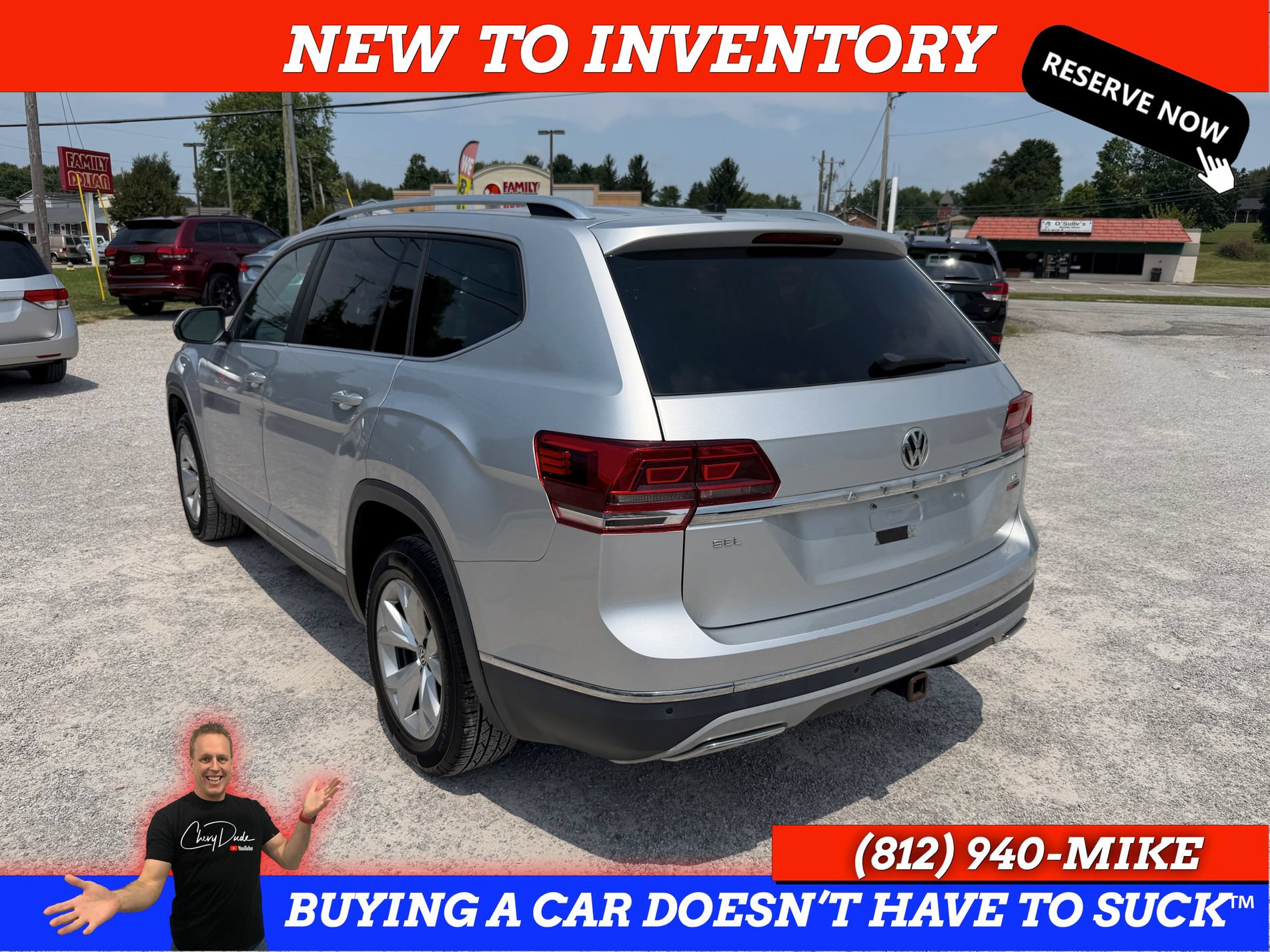Used 2018 Volkswagen Atlas SEL AWD/4WD image 5