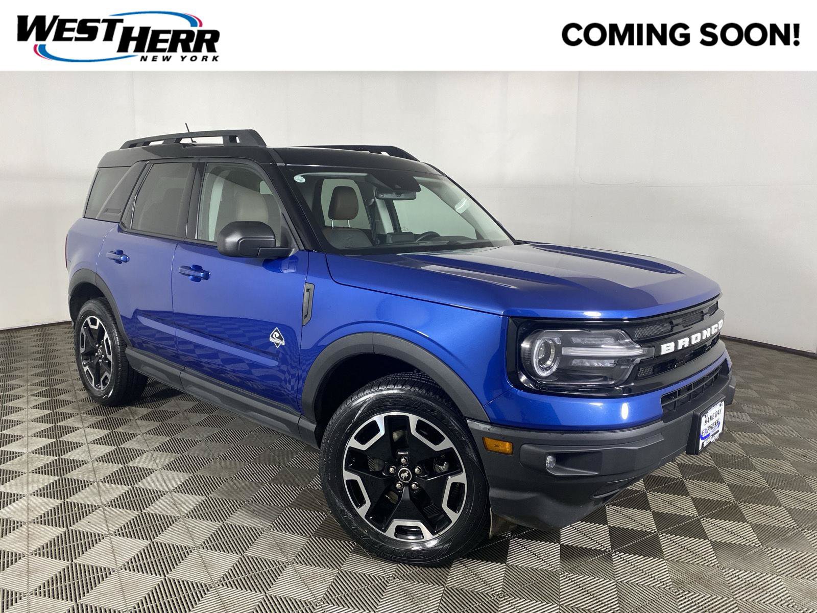Used 2024 Ford Bronco Sport Outer Banks w/ Tech Package AWD/4WD video 1
