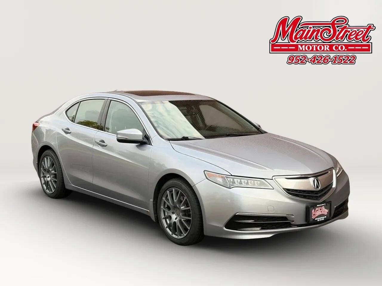 Used 2015 Acura TLX V6