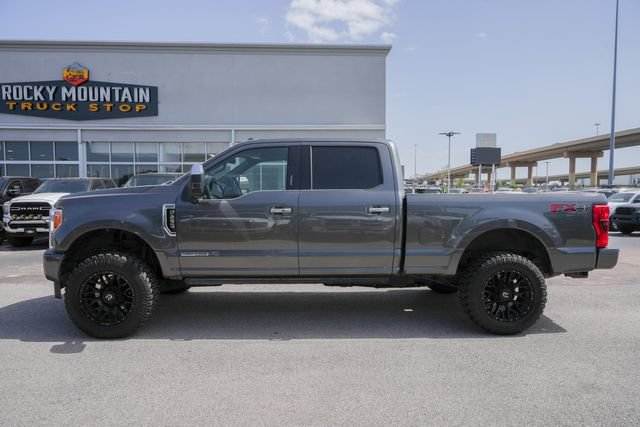 Used 2018 Ford F250 Platinum w/ Platinum Ultimate Package AWD/4WD image 14