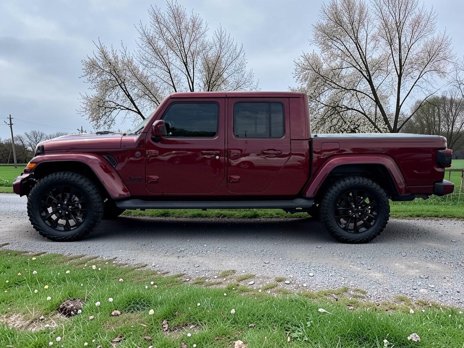 Used 2021 Jeep Gladiator Overland AWD/4WD image 4