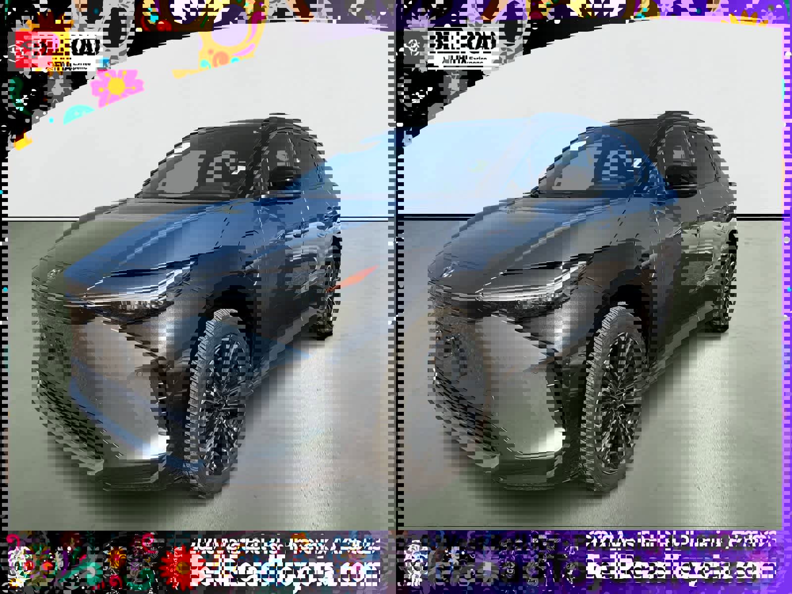 Certified 2023 Toyota bZ4X Limited w/ Weather Package