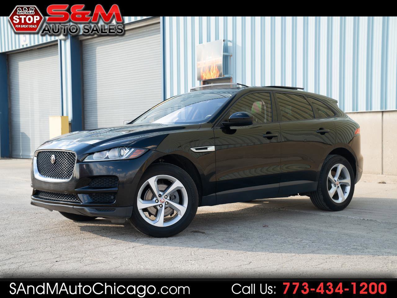 Used 2017 Jaguar F-PACE Premium