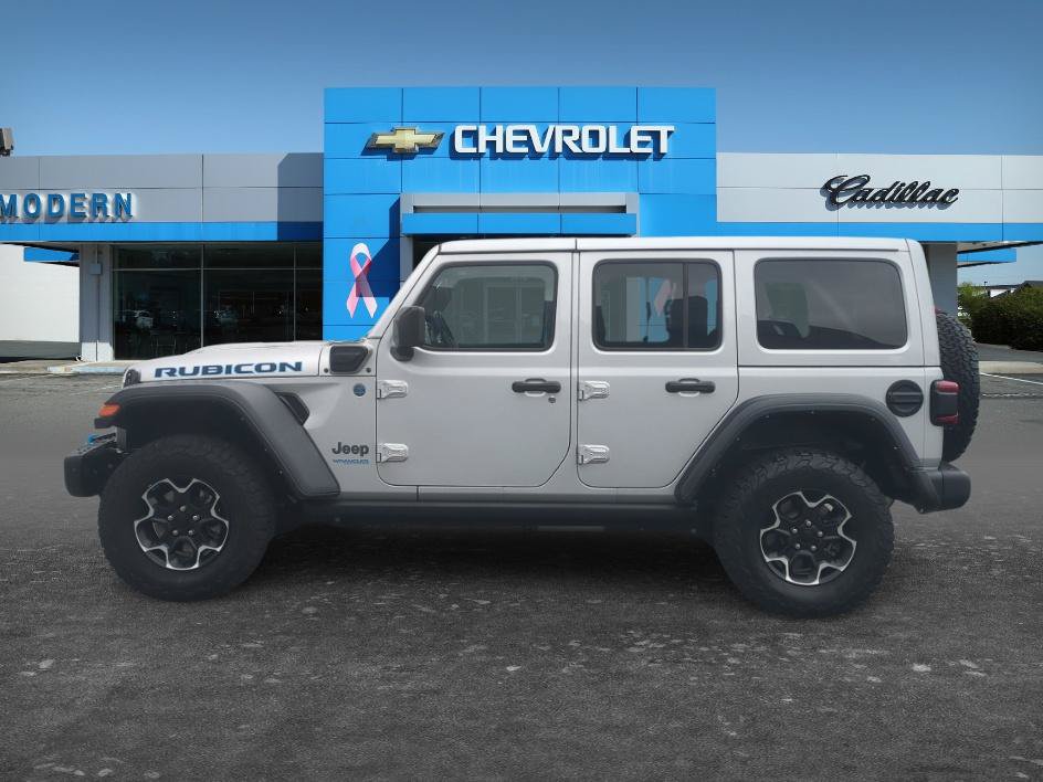 Used 2022 Jeep Wrangler Unlimited Rubicon 4xe w/ Steel Bumper Group AWD/4WD video 2
