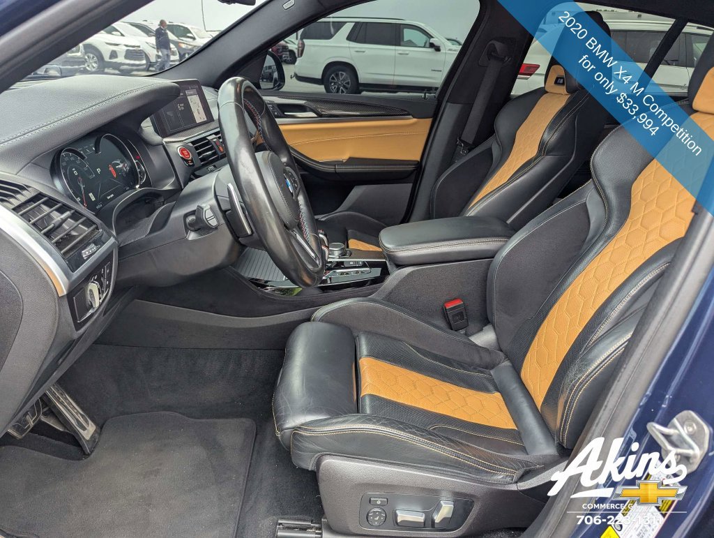 Used 2020 BMW X4 M w/ Executive Package AWD/4WD image 20