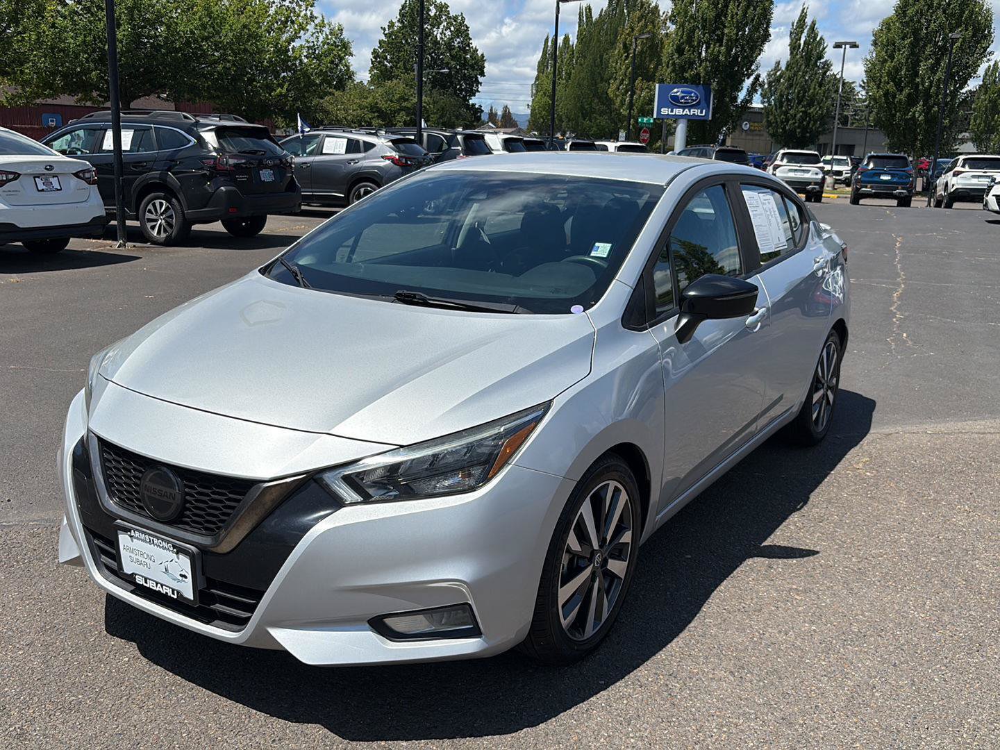 Used 2020 Nissan Versa SR FWD image 1
