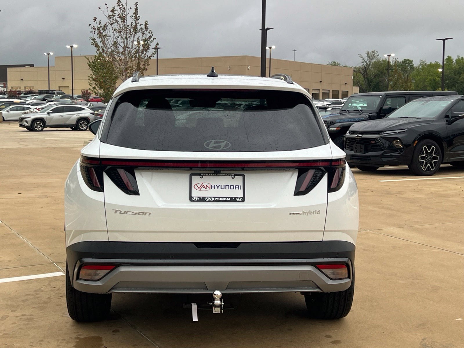 New 2026 Hyundai Tucson Limited w/ Tow & Go Package AWD/4WD image 10