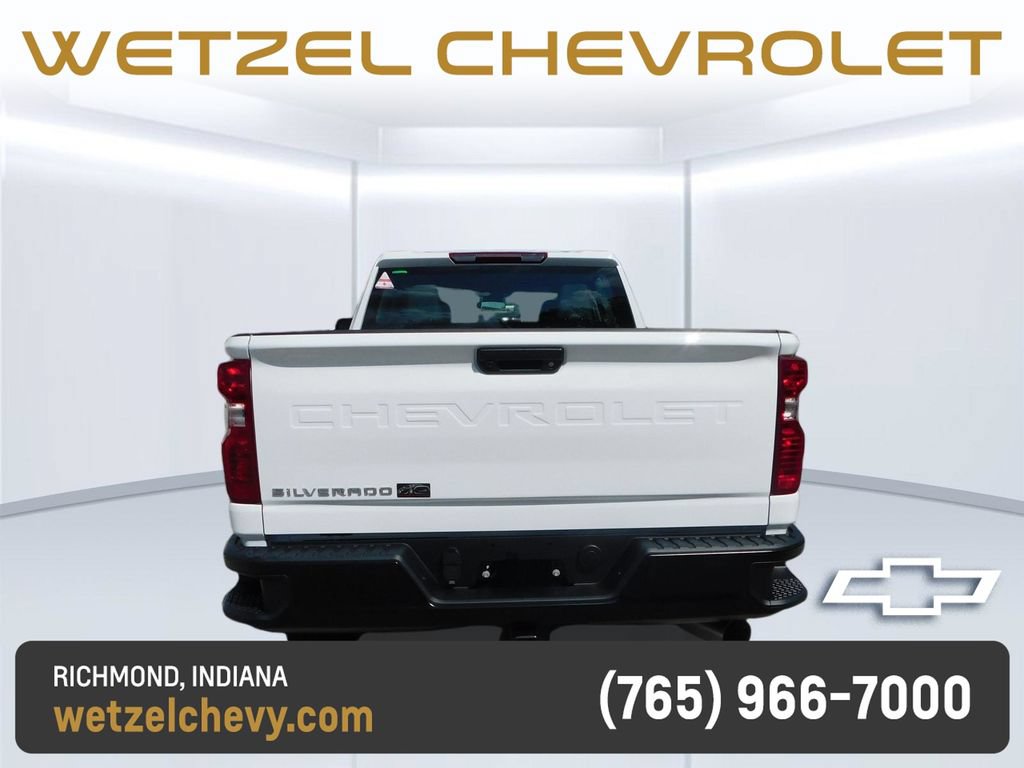 New 2026 Chevrolet Silverado 2500 W/T AWD/4WD image 4