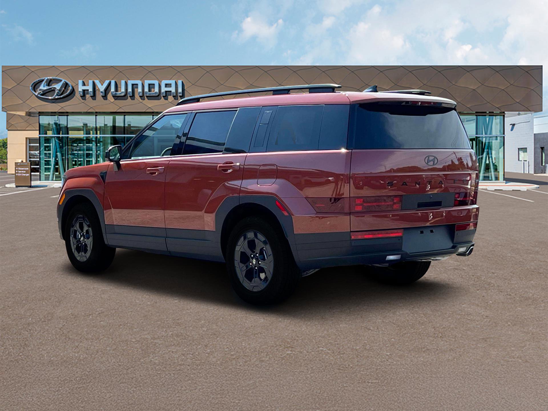 New 2025 Hyundai Santa Fe XRT AWD/4WD image 5