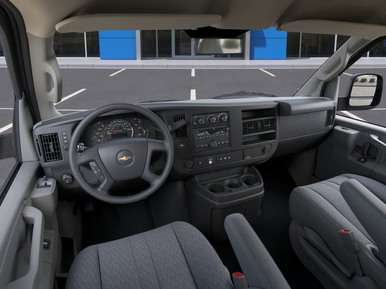 New 2025 Chevrolet Express 2500 WT w/ Driver Convenience Package image 15
