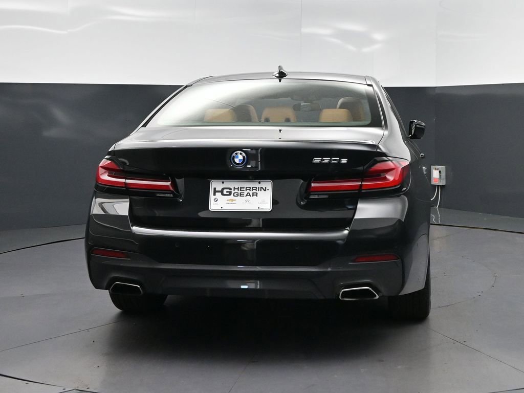 Certified 2023 BMW 530e w/ M Sport Package image 6