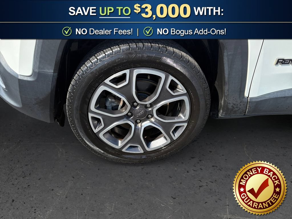 Used 2016 Jeep Renegade Limited FWD image 13