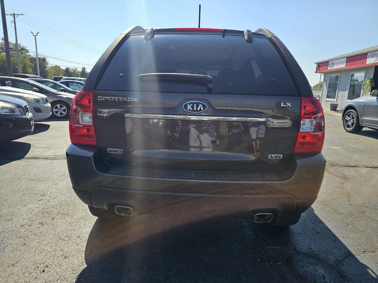 Used 2009 Kia Sportage LX image 7