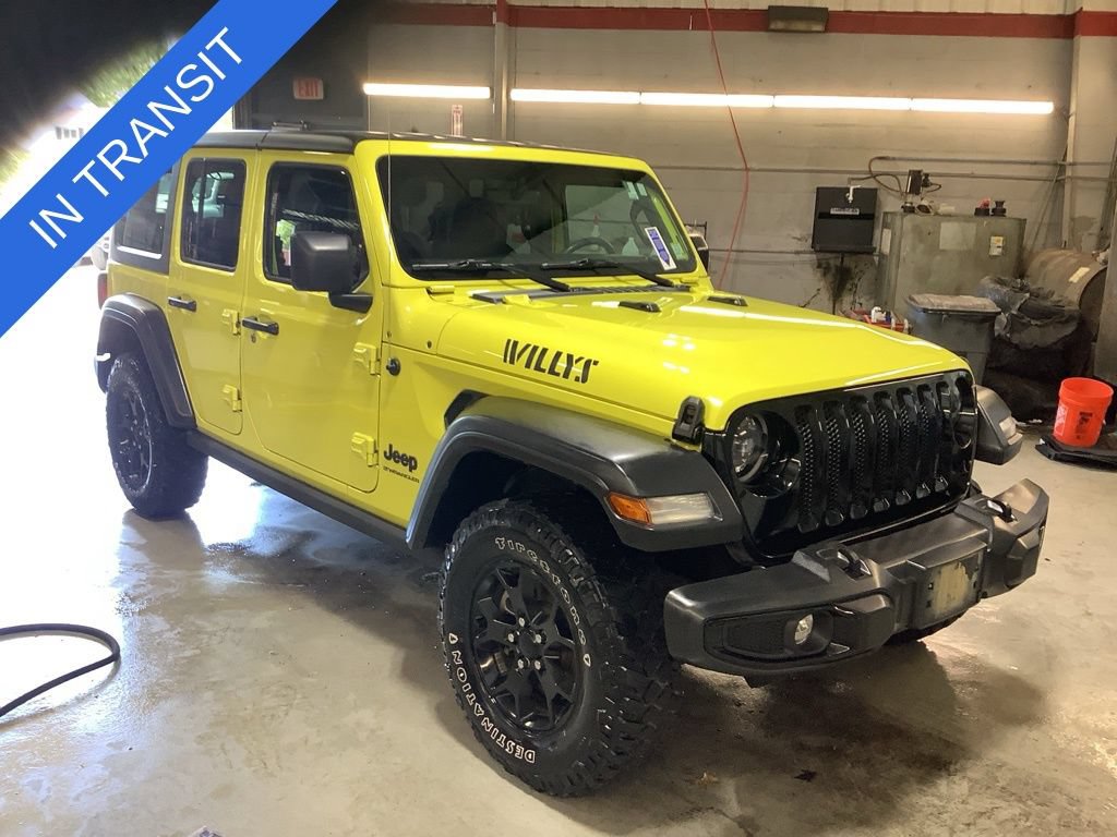 Certified 2023 Jeep Wrangler Unlimited Sport AWD/4WD image 7
