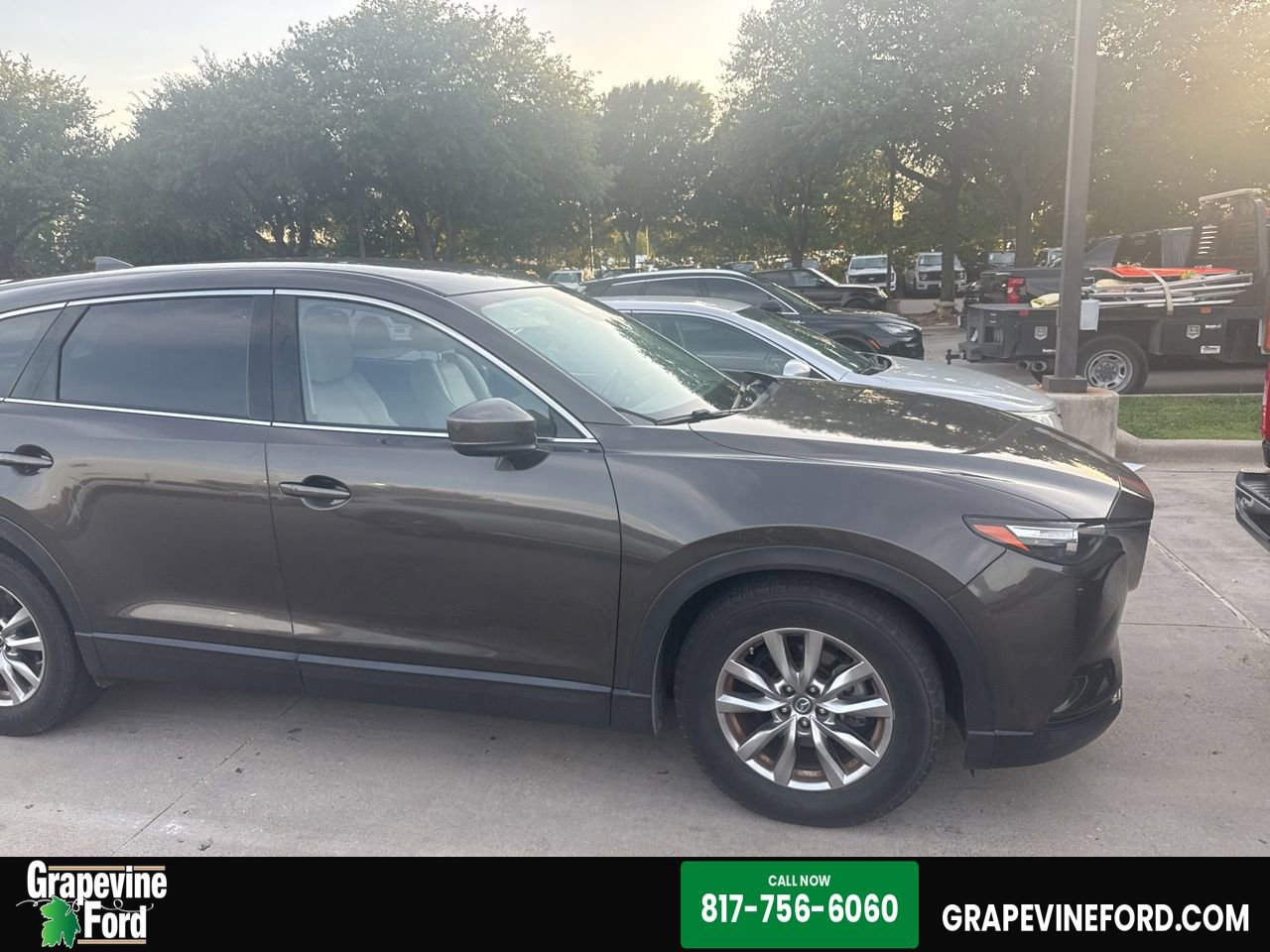 Used 2018 MAZDA CX-9 Touring FWD video 1