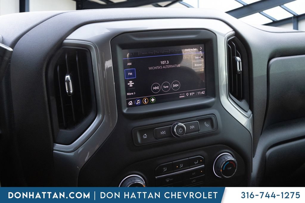 Used 2024 Chevrolet Silverado 2500 Custom w/ Custom Value Package AWD/4WD image 9