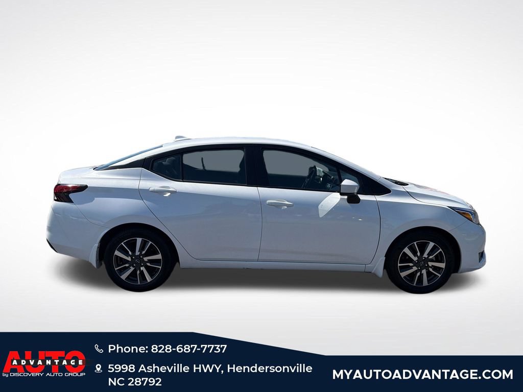 Used 2024 Nissan Versa SV w/ Trunk Package FWD image 2