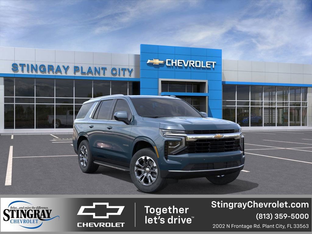 New 2026 Chevrolet Tahoe LS
