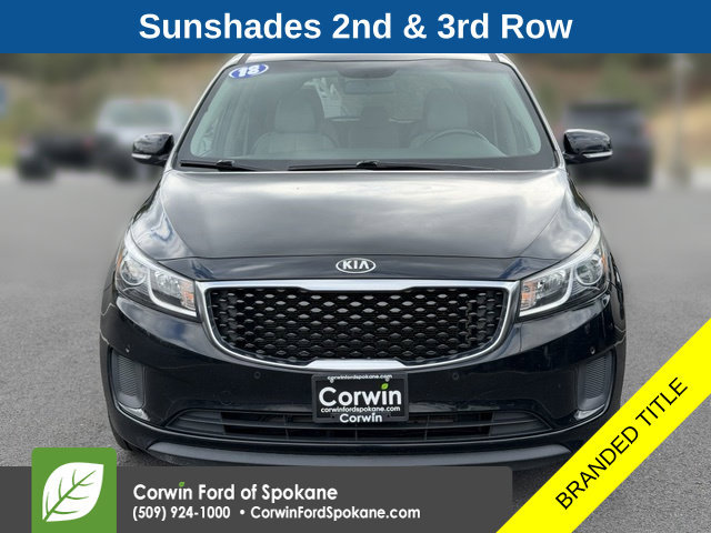 Used 2018 Kia Sedona LX w/ LX Essentials Premium Package FWD image 7