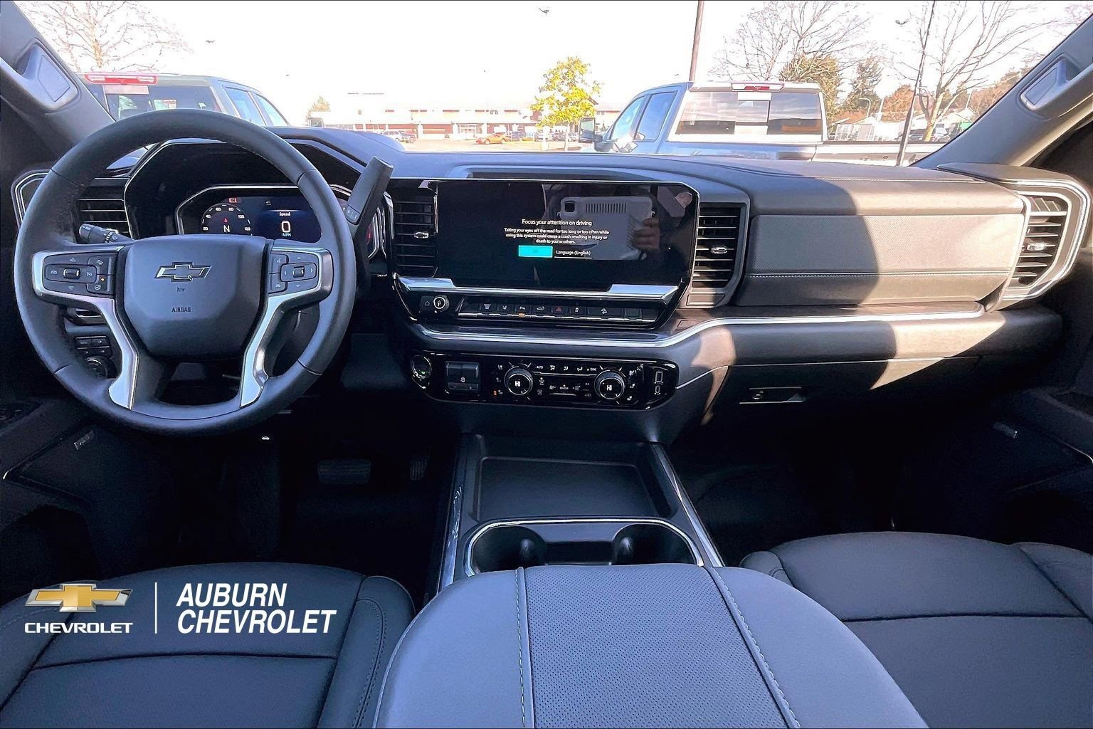 New 2026 Chevrolet Silverado 2500 LTZ w/ LTZ Plus Package AWD/4WD image 5