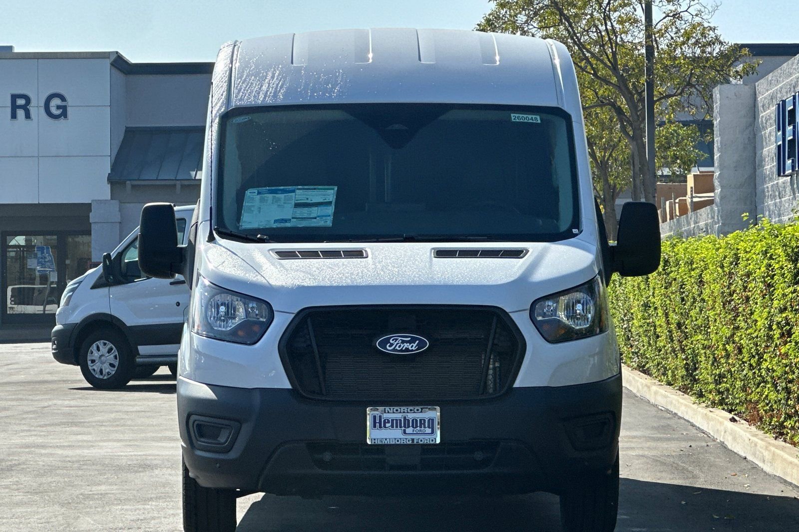 New 2026 Ford Transit 250 148 Medium Roof w/ Load Area Protection Package image 9