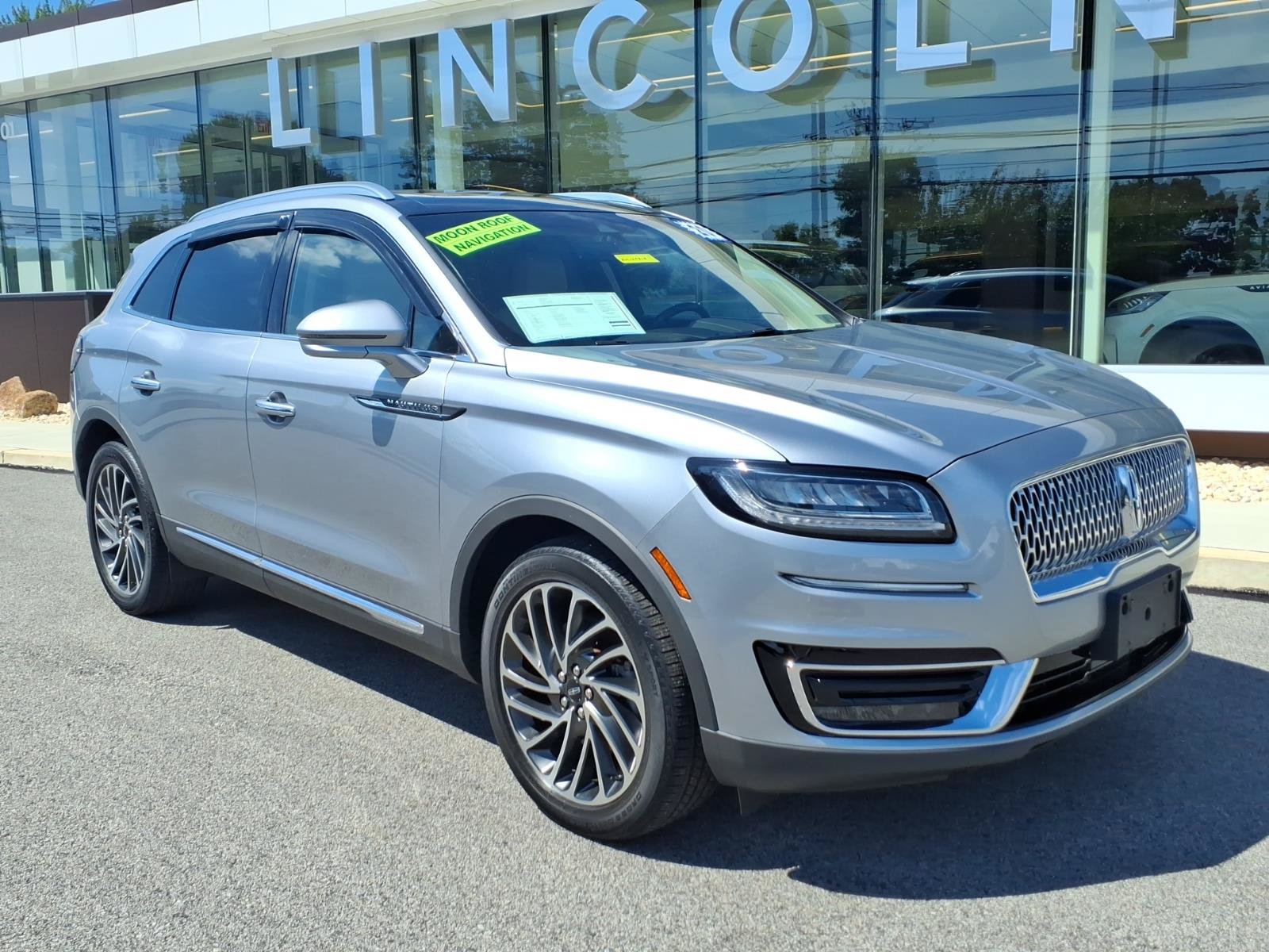 Certified 2020 Lincoln Nautilus Reserve AWD/4WD image 2