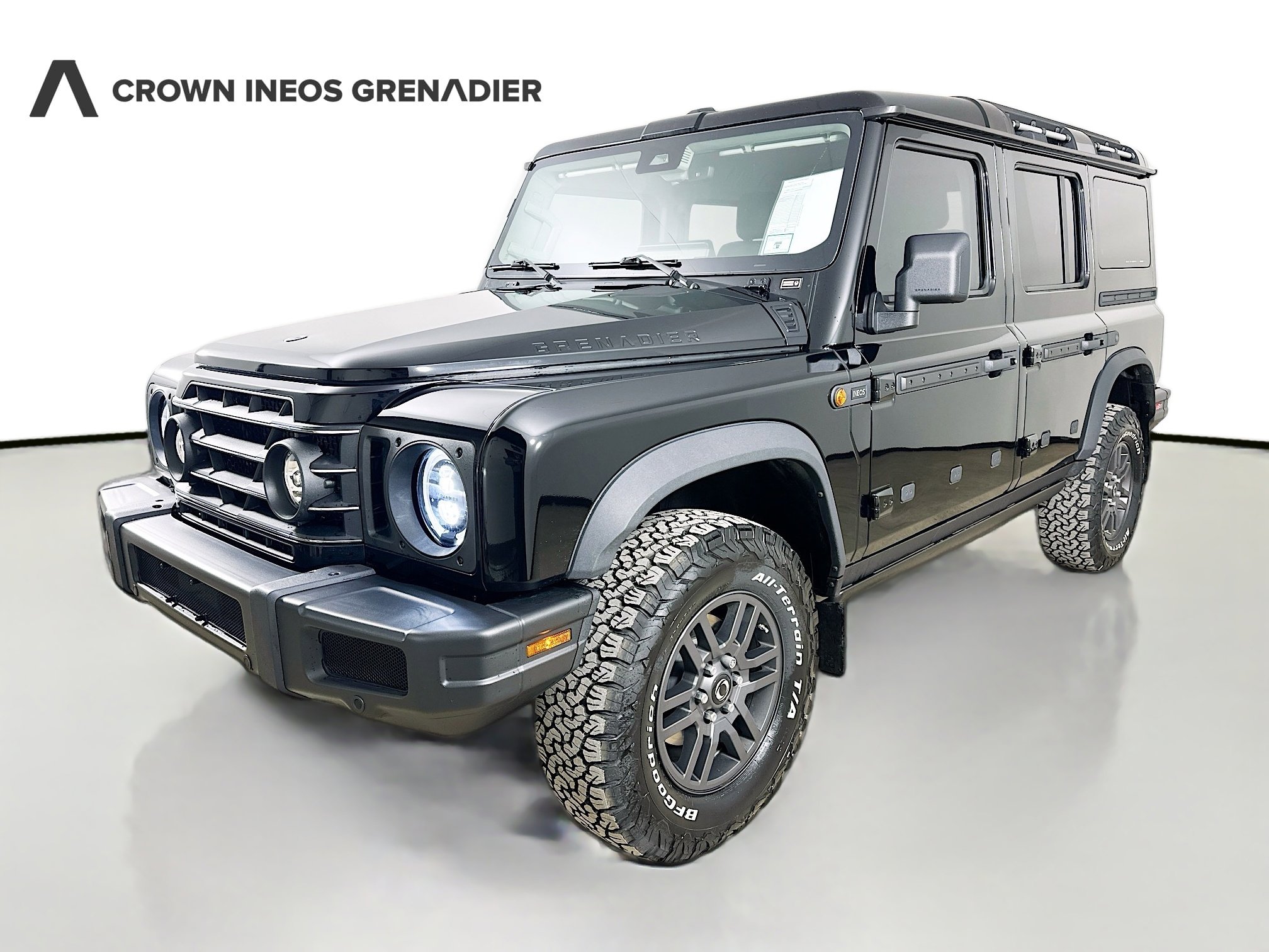 New 2026 INEOS Grenadier Fieldmaster Edition