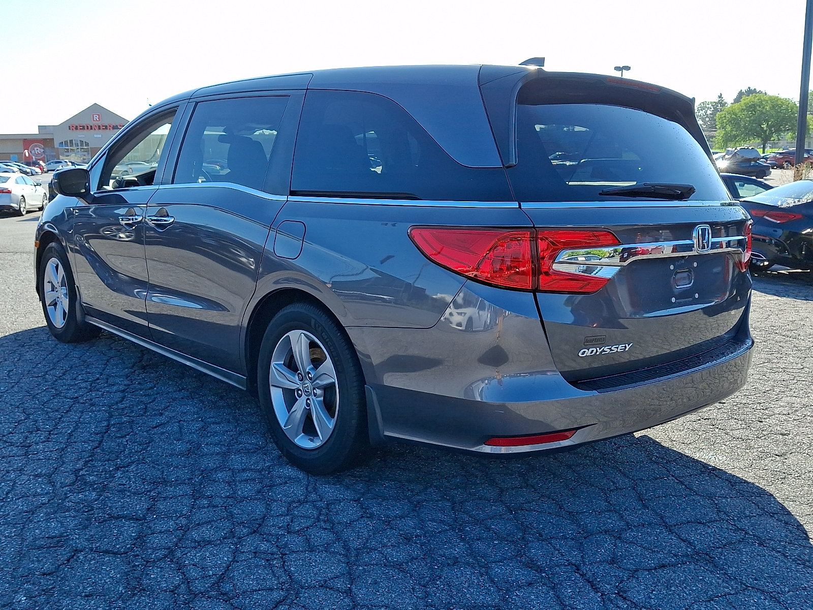 Used 2019 Honda Odyssey EX image 4