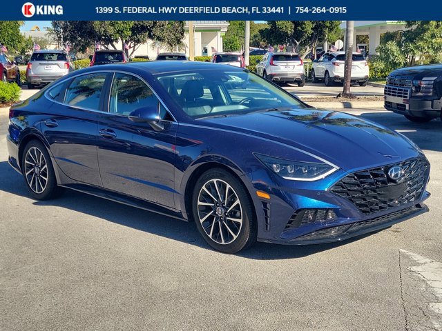 Used 2022 Hyundai Sonata Limited