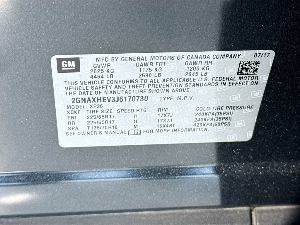 Used 2018 Chevrolet Equinox LS image 35