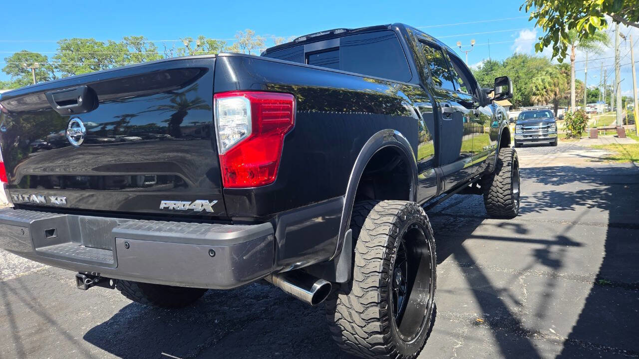 Used 2016 Nissan Titan PRO-4X AWD/4WD image 28