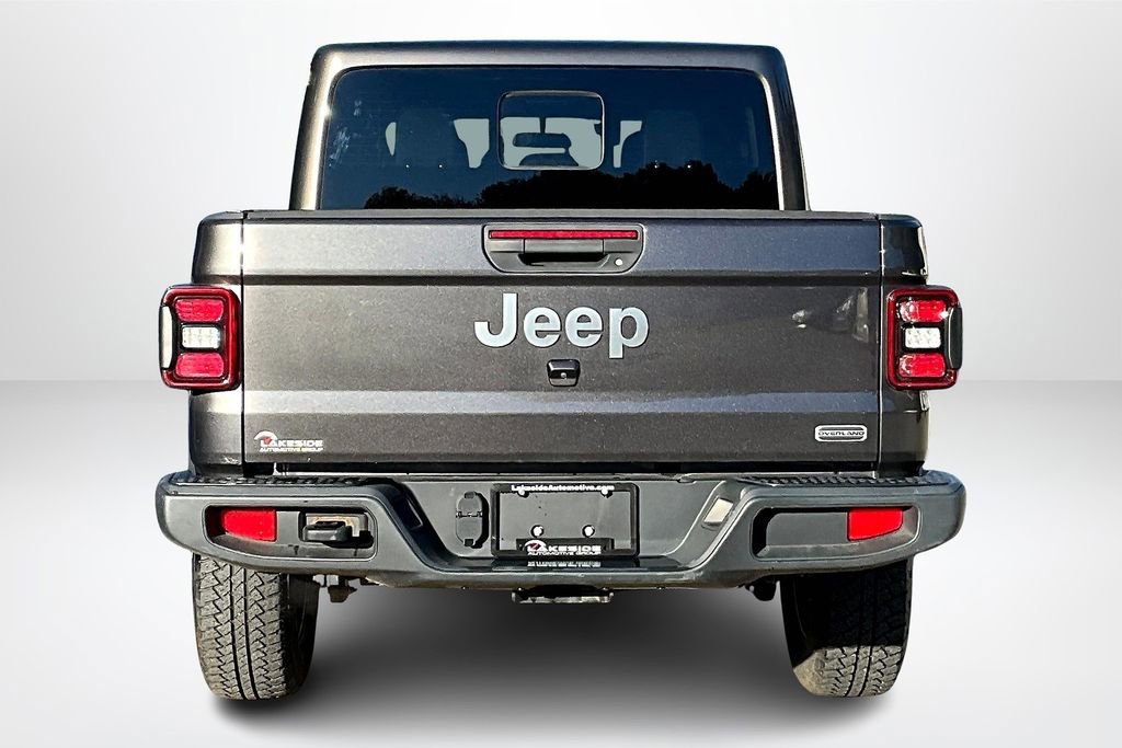 Used 2020 Jeep Gladiator Overland w/ LED Lighting Group image 6