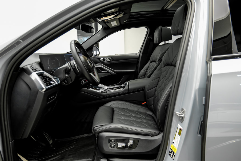 Used 2024 BMW X6 M60i w/ Climate Comfort Package AWD/4WD image 6