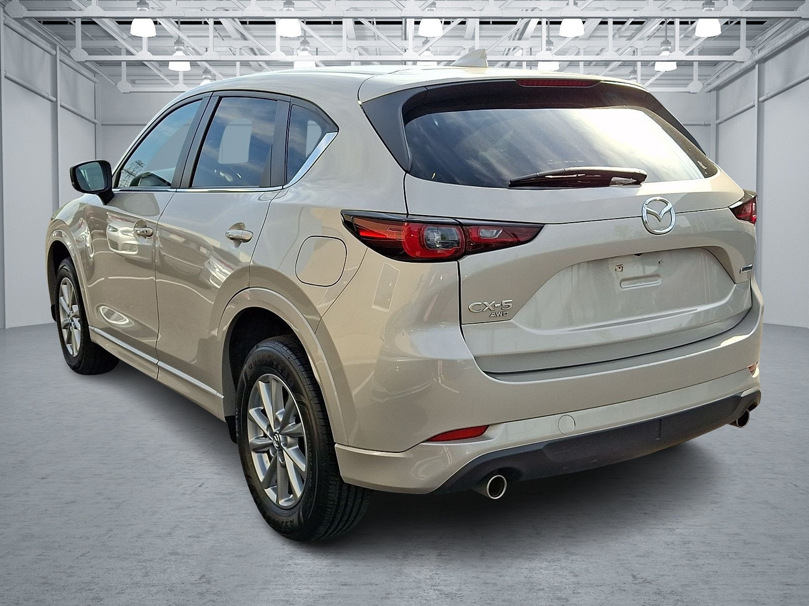 Used 2025 MAZDA CX-5 AWD 2.5 S w/ Preferred Package image 4