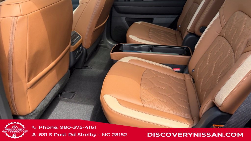 New 2026 Nissan Pathfinder Platinum AWD/4WD image 28