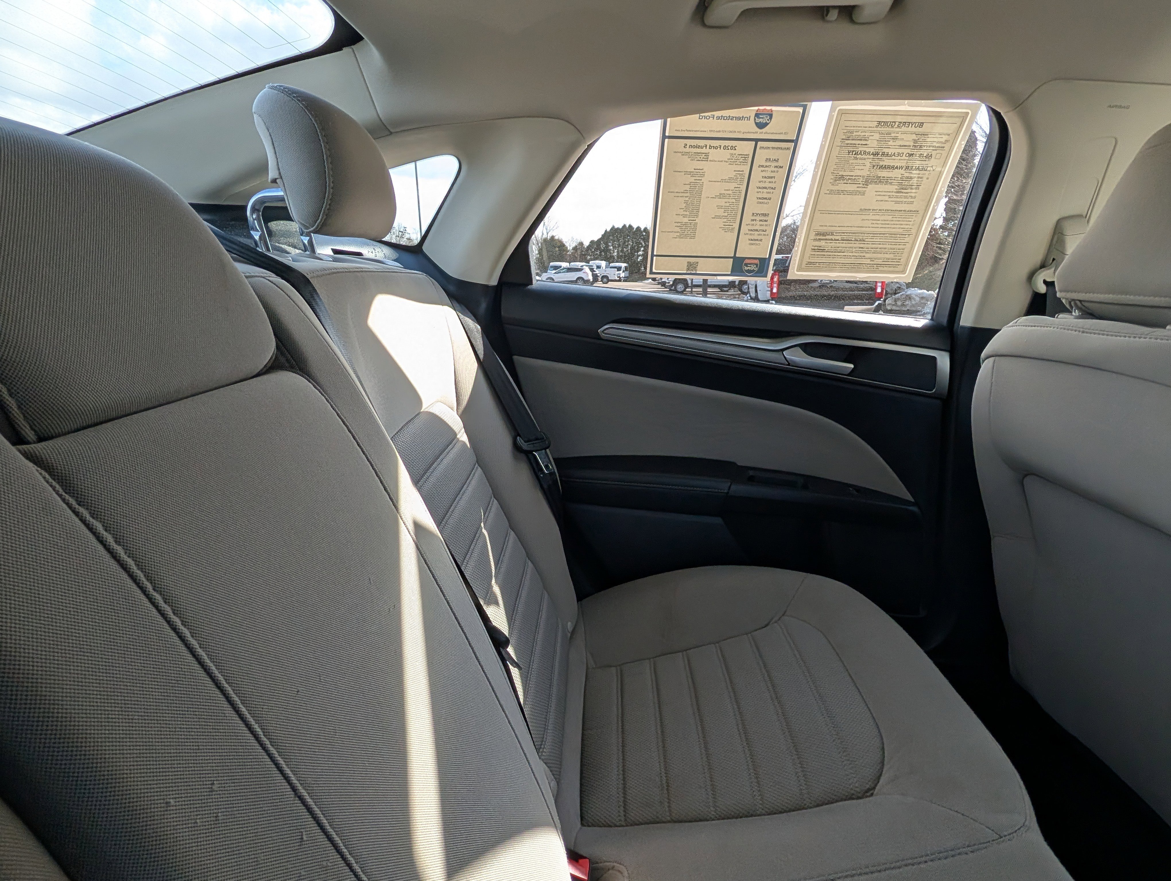 Used 2020 Ford Fusion S image 25