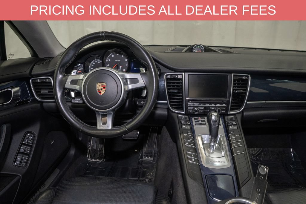Used 2016 Porsche Panamera 4 Edition AWD/4WD image 9