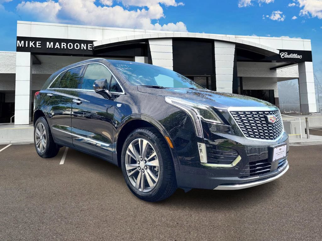 New 2025 Cadillac XT5 Premium Luxury w/ Technology Package AWD/4WD image 2