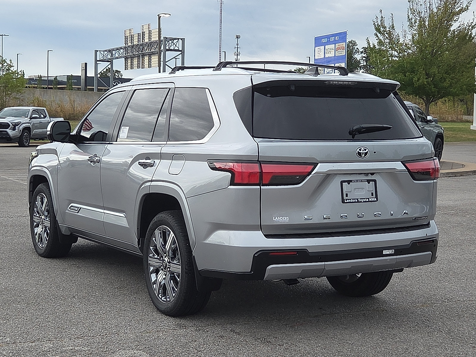 New 2026 Toyota Sequoia Capstone AWD/4WD image 4
