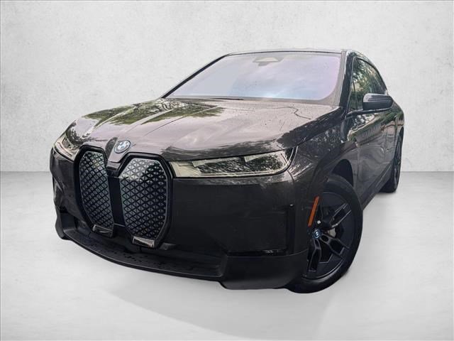 Certified 2024 BMW iX xDrive50 w/ Convenience Package image 1