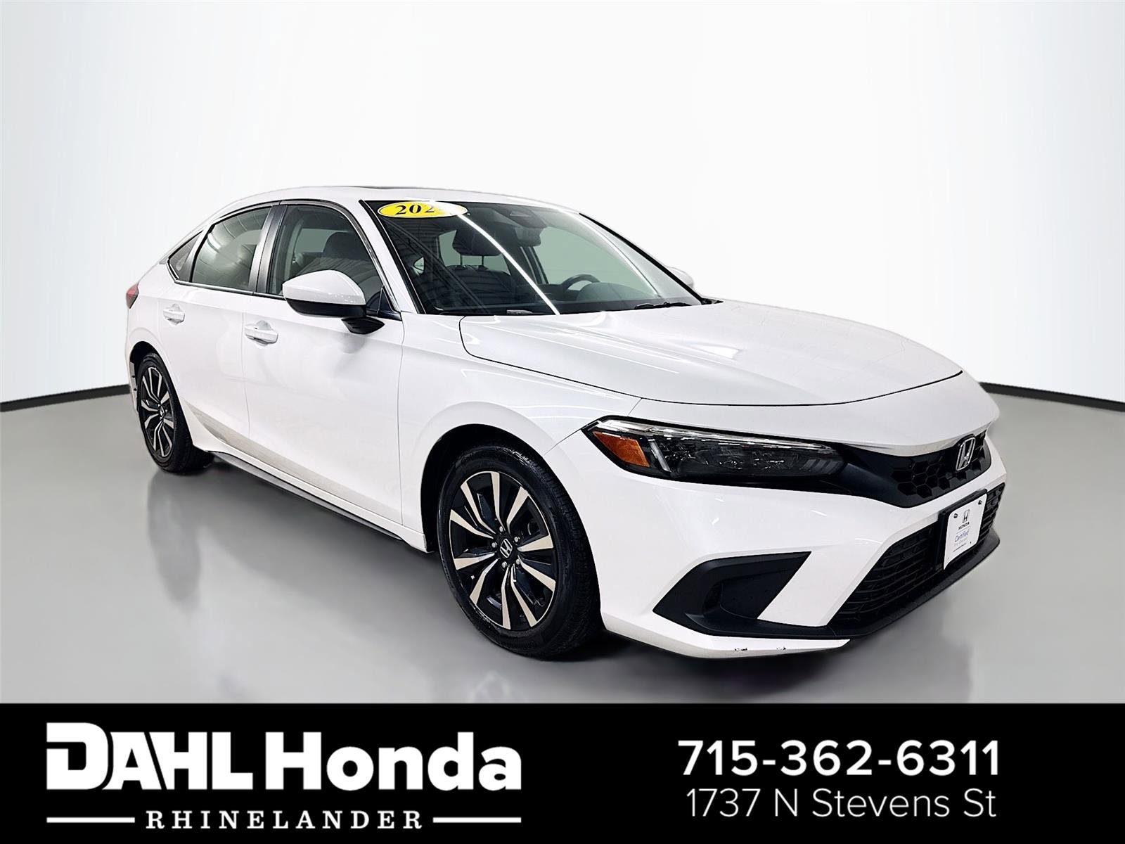 Certified 2024 Honda Civic EX-L