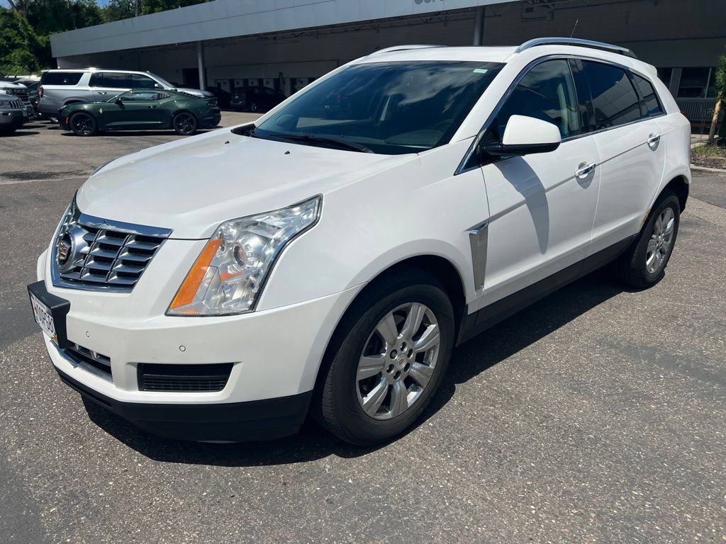 Used 2015 Cadillac SRX Luxury AWD/4WD image 14