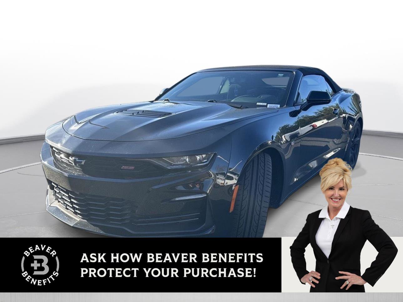 Used 2024 Chevrolet Camaro SS